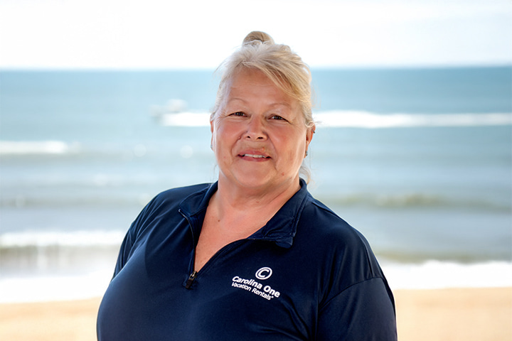 Staff member Ann Hyatt